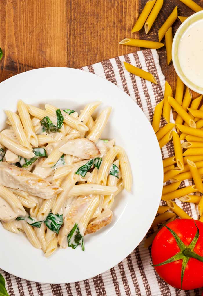 My SemiHomemade Alfredo Sauce Recipe Koti Beth