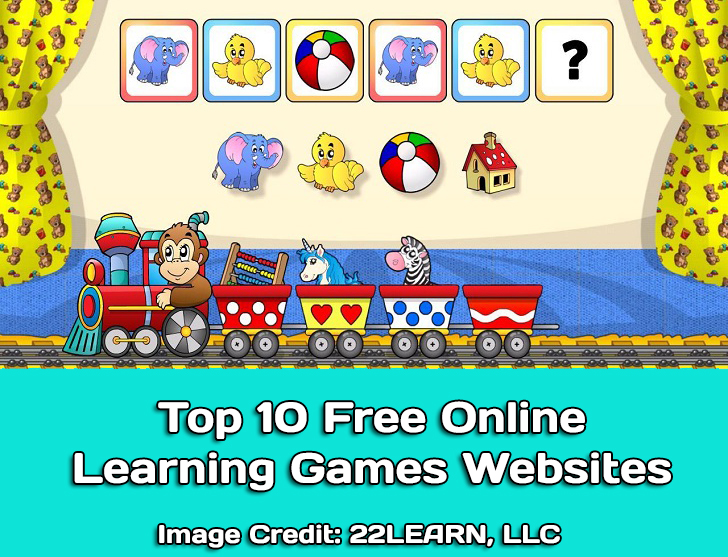 Top 10 Free Online Learning Games sites