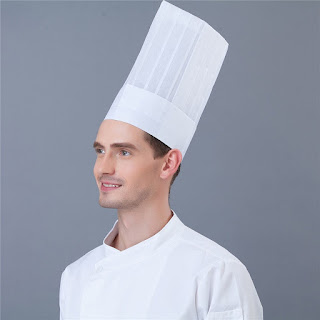 Đồng phục đầu bếp mũ