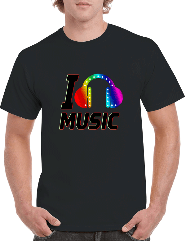 led t shirt online
