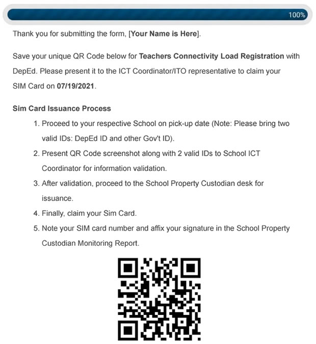How to register DepEd Teachers Connectivity Load SIM Card