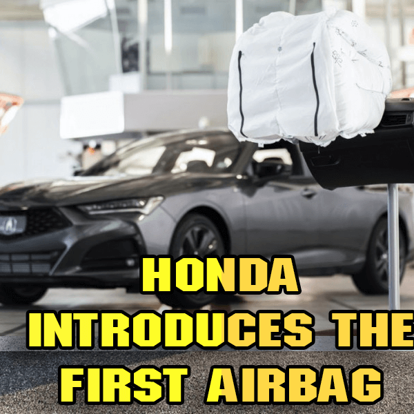 Honda introduces the first airbag of its kind to operate like a baseball glove