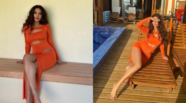 Esha Gupta Looks Tempting In This Sultry Outfit See Pictures.