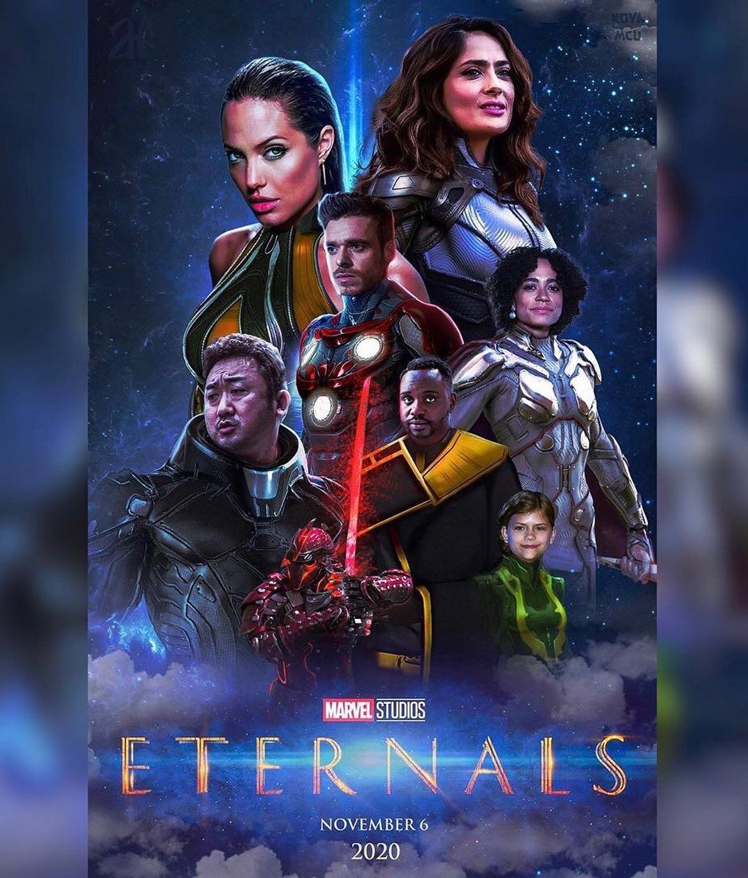 Eternals Of The Wizarding World Eternals Trailer; Disney is NOT Buying DC (Allegedly); Army of the Dead