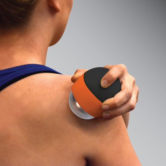 Inspired by Savannah The KT RECOVERY+® ICE/HEAT MASSAGE BALL from KT Tape Makes for a Great
