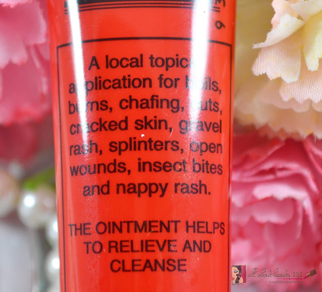 Lucas' Papaw Ointment, 25g Ingredients and Reviews
