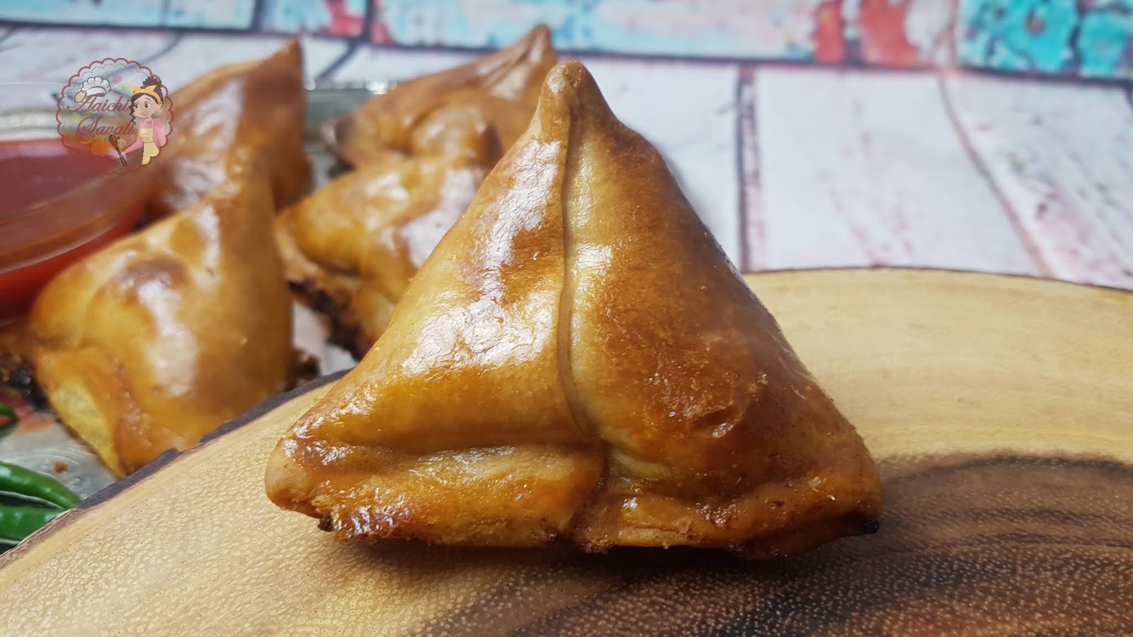 air fry samosas