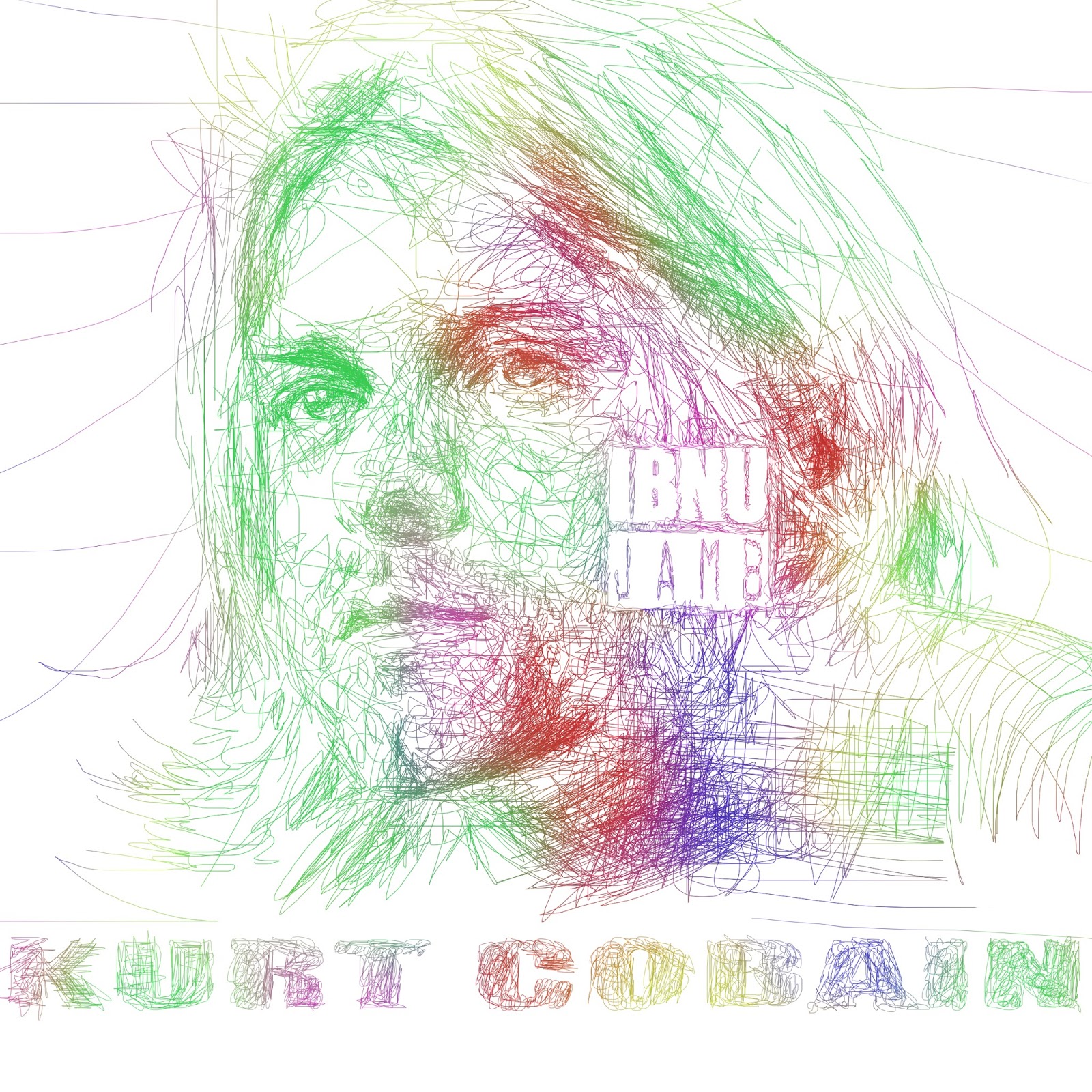 Gak harus pintar gambar untuk yang kayak gini TUTORIAL GAMBAR CORETAN