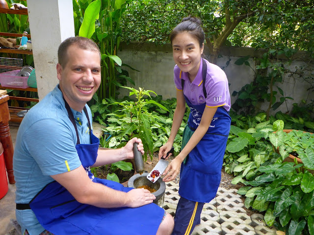 Thai Cooking Class and Organic Garden Farm.