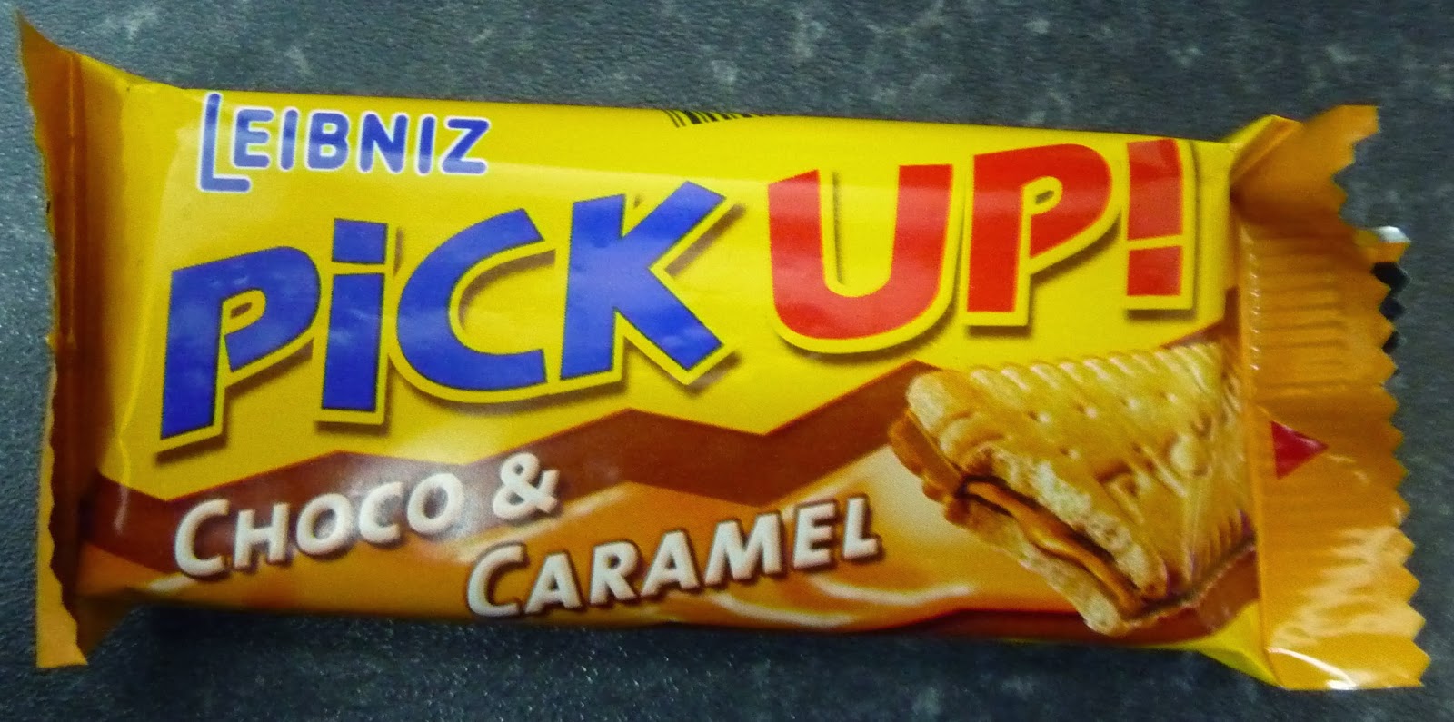 Something to look forward to: Leibniz Pick Up!: Choco & caramel