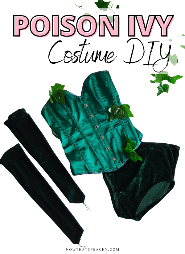 Poison Ivy Cosplay Dress Up Diy Superhero Costume Ideas Now Thats Peachy