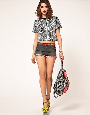 C Style+Design: Trend: Pom Pom Shorts