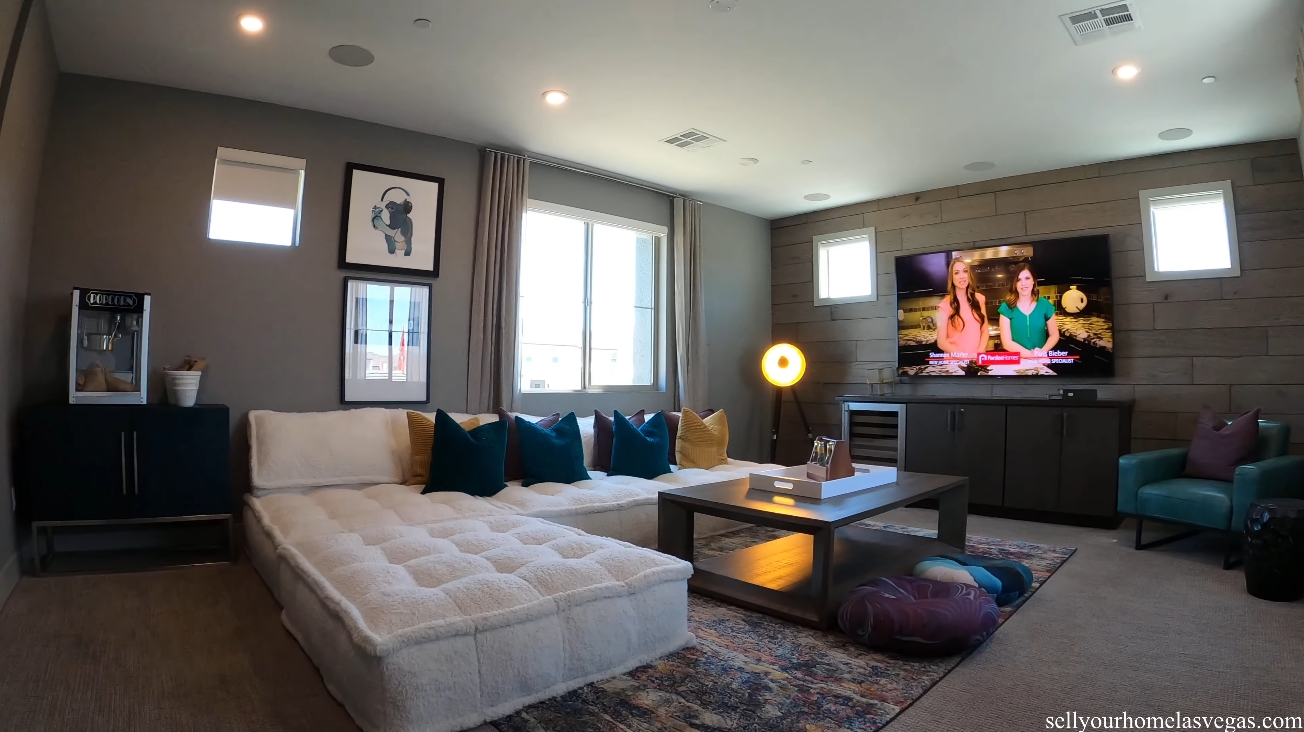 Interior Design Tour vs. New Model Home For Sale | Strada 2.0 | Pardee Homes | $886,925 | Outdoor Living | Custom Pool | Loft