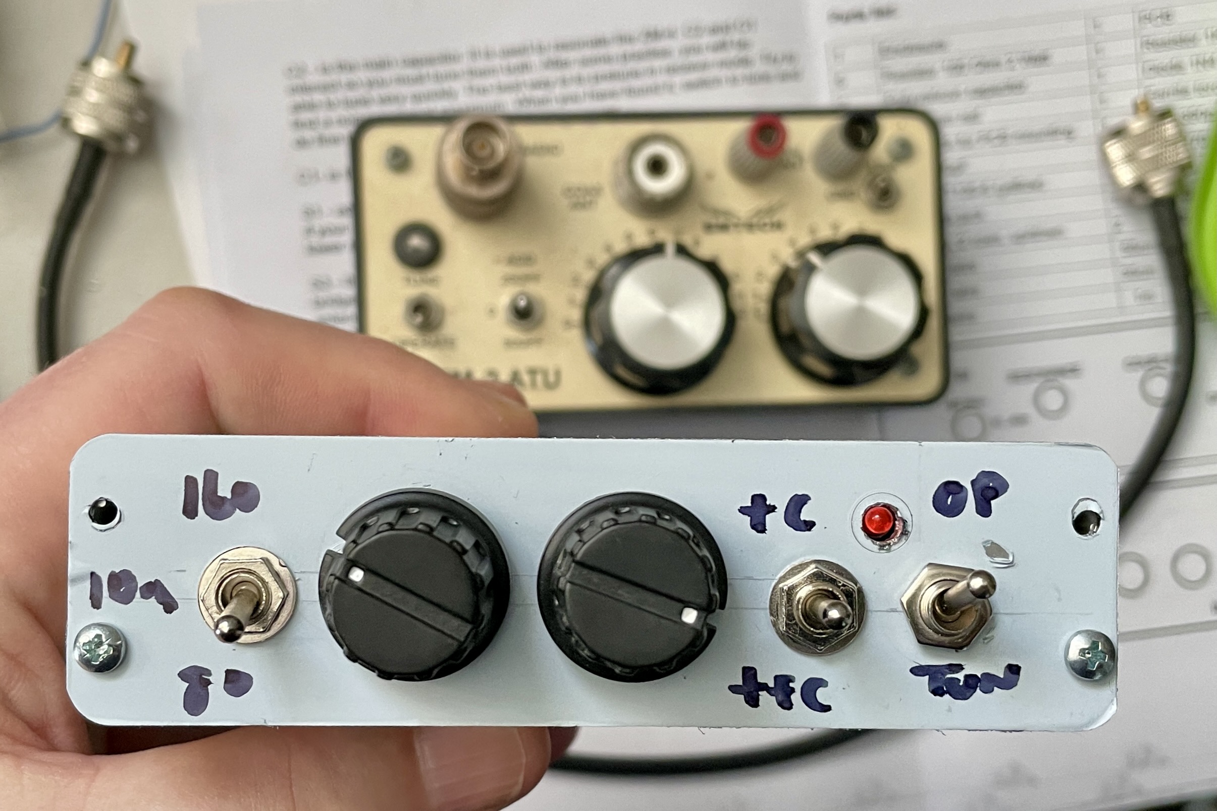 marxy's musing on technology ZM4 Zmatch antenna tuner kit review