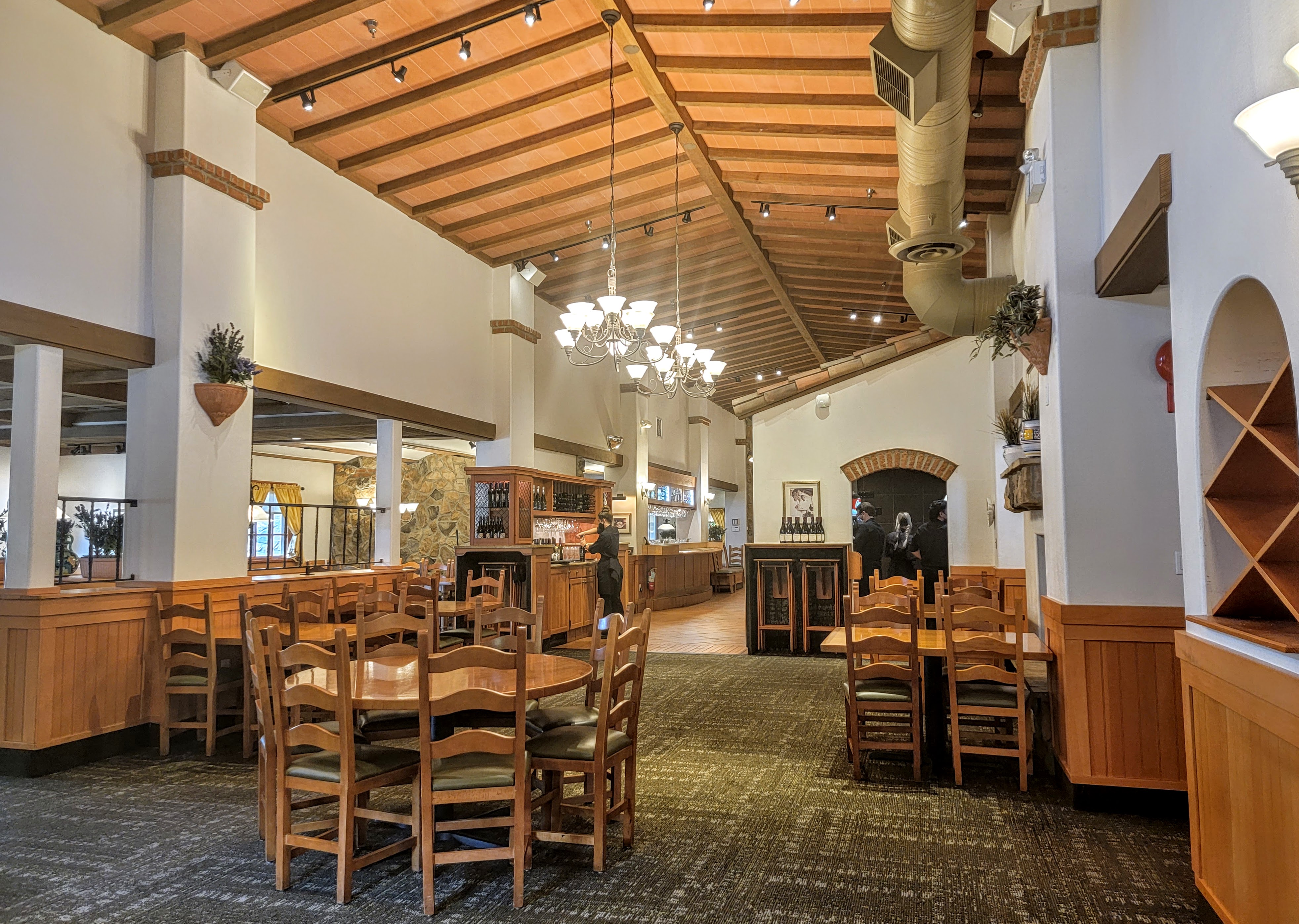 Yes! We're Eating Vegan Again! Olive Garden