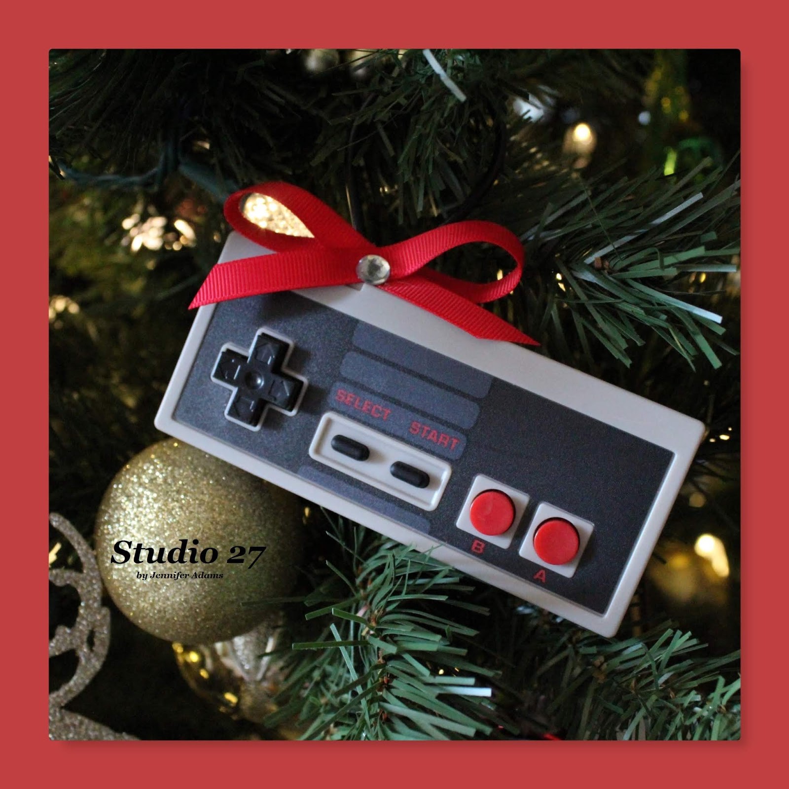 Studio 27 By Jennifer Adams How to Make a Nintendo Controller