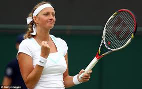Tay vợt Nga nổi tiếng trên đất Úc Kvitova