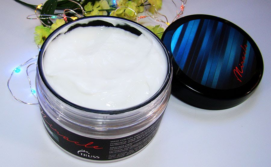 Máscara de Tratamento Mask Miracle Truss Hair [ Glamourosas de Rosa