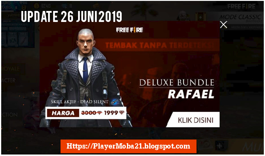 Garena Free Fire Hadirkan Sosok Karakter Baru Rafael Berikut