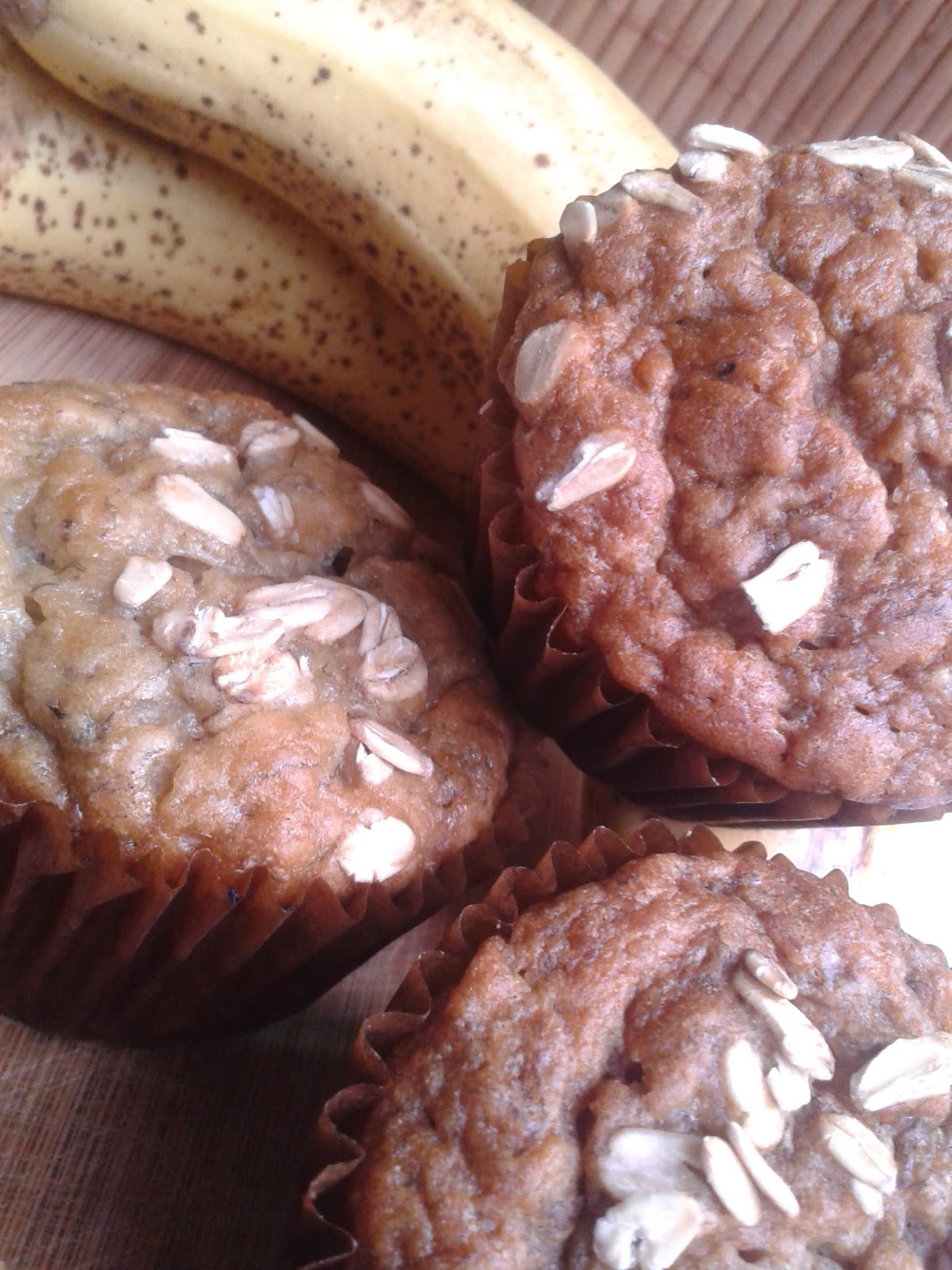 MY COOKING TIME Muffins de Plátano