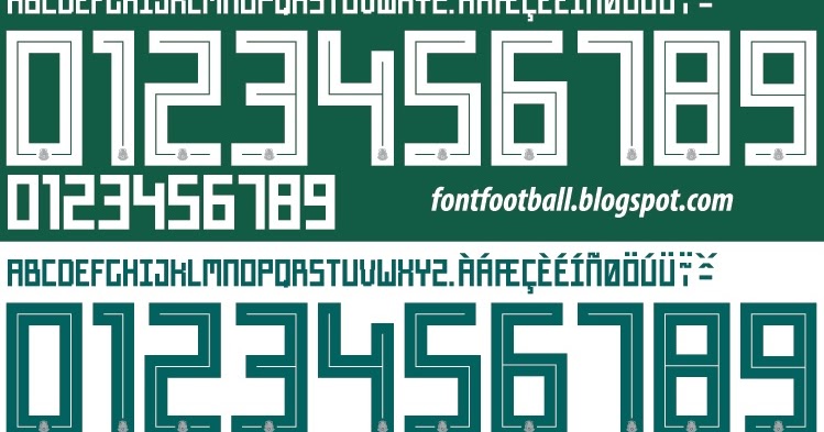 font fff world cup 2018 adidas