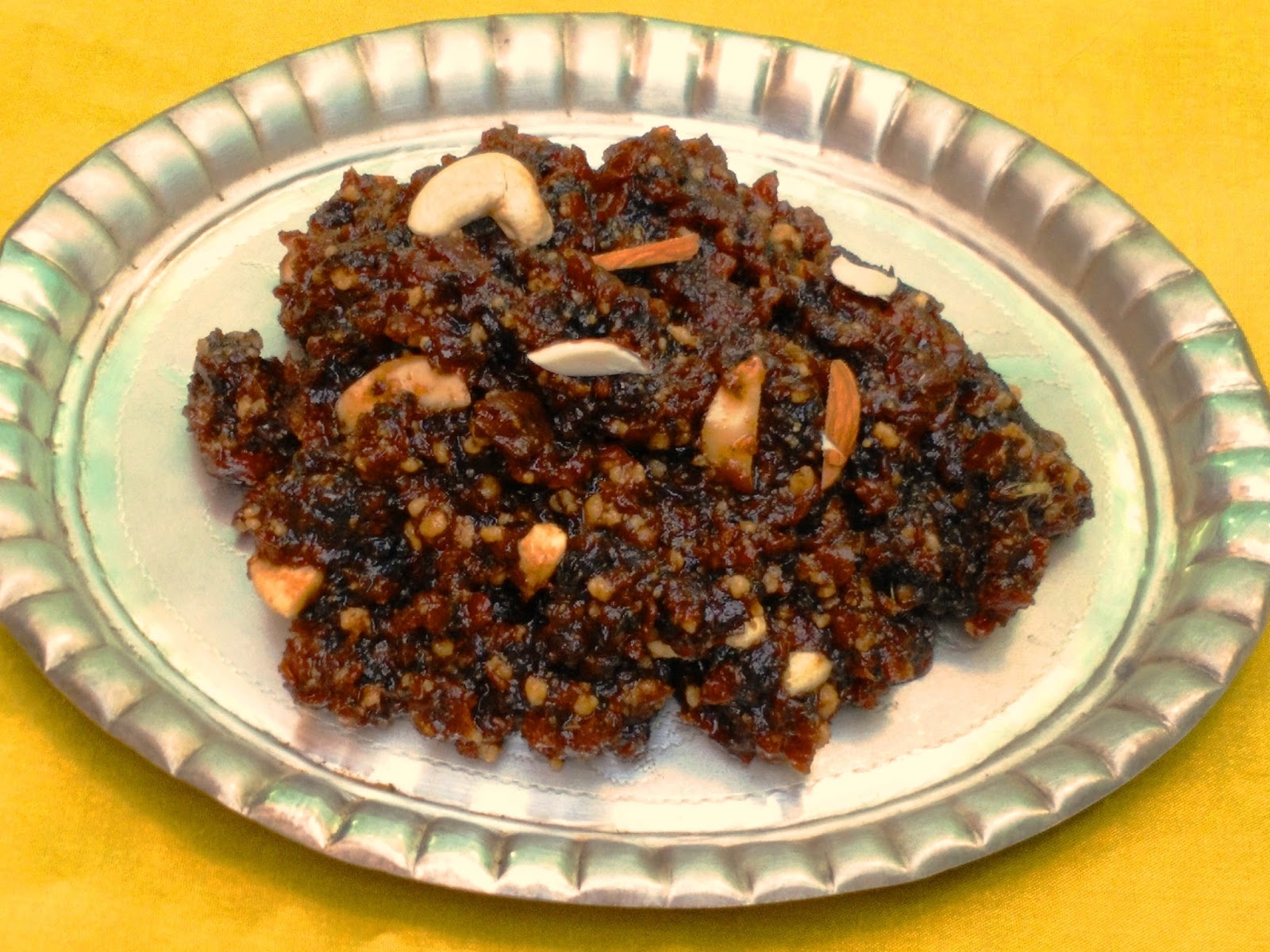 Beet and Carrot Halwa Bhojana Recipes