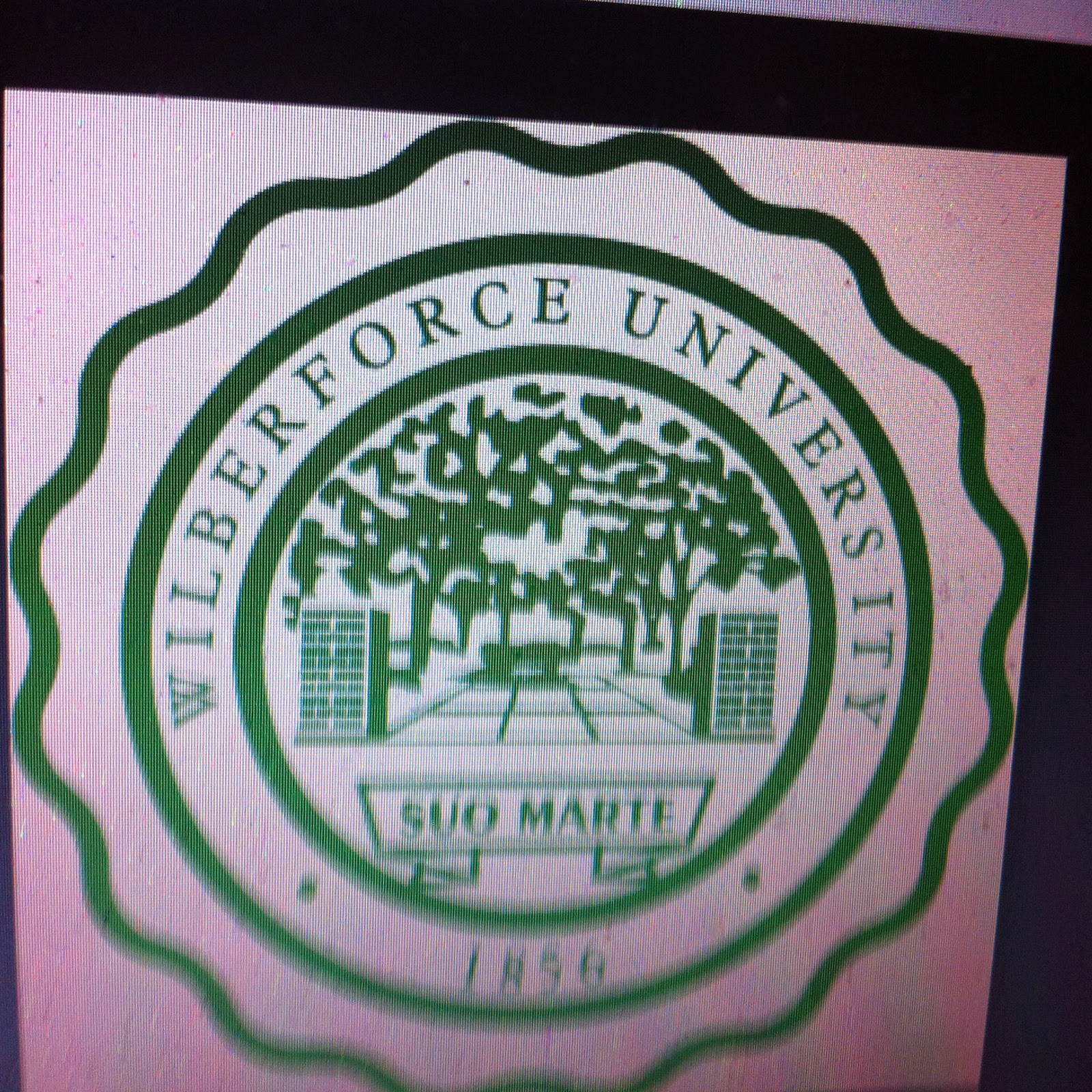 THE BLACK SOCIAL HISTORY BLACK SOCIAL HISTORY WILBERFORCE