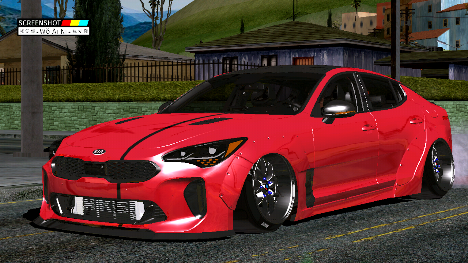 Kia stinger gta 5 фото 54