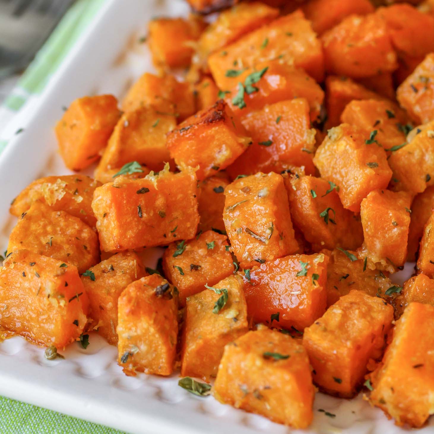 Roasted Sweet Potato Cubes Recipes My Era