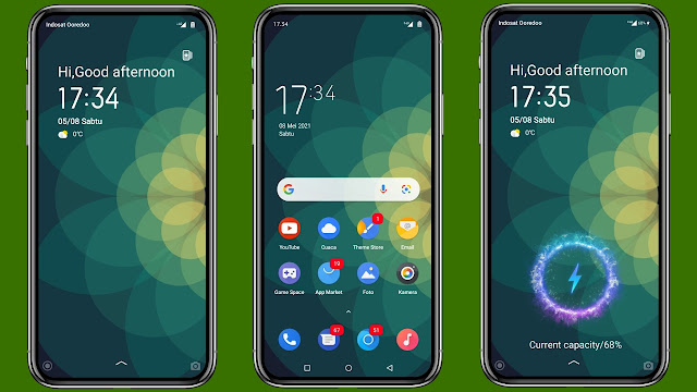 Themes Custom Android Pie