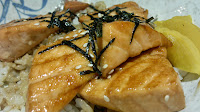 Jiro Izakaya Sushi Ramen, Salmon Teriyakidon