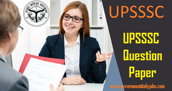 UPSSSC कनिष्ठ सहायक का हल पेपर 2019 PDF