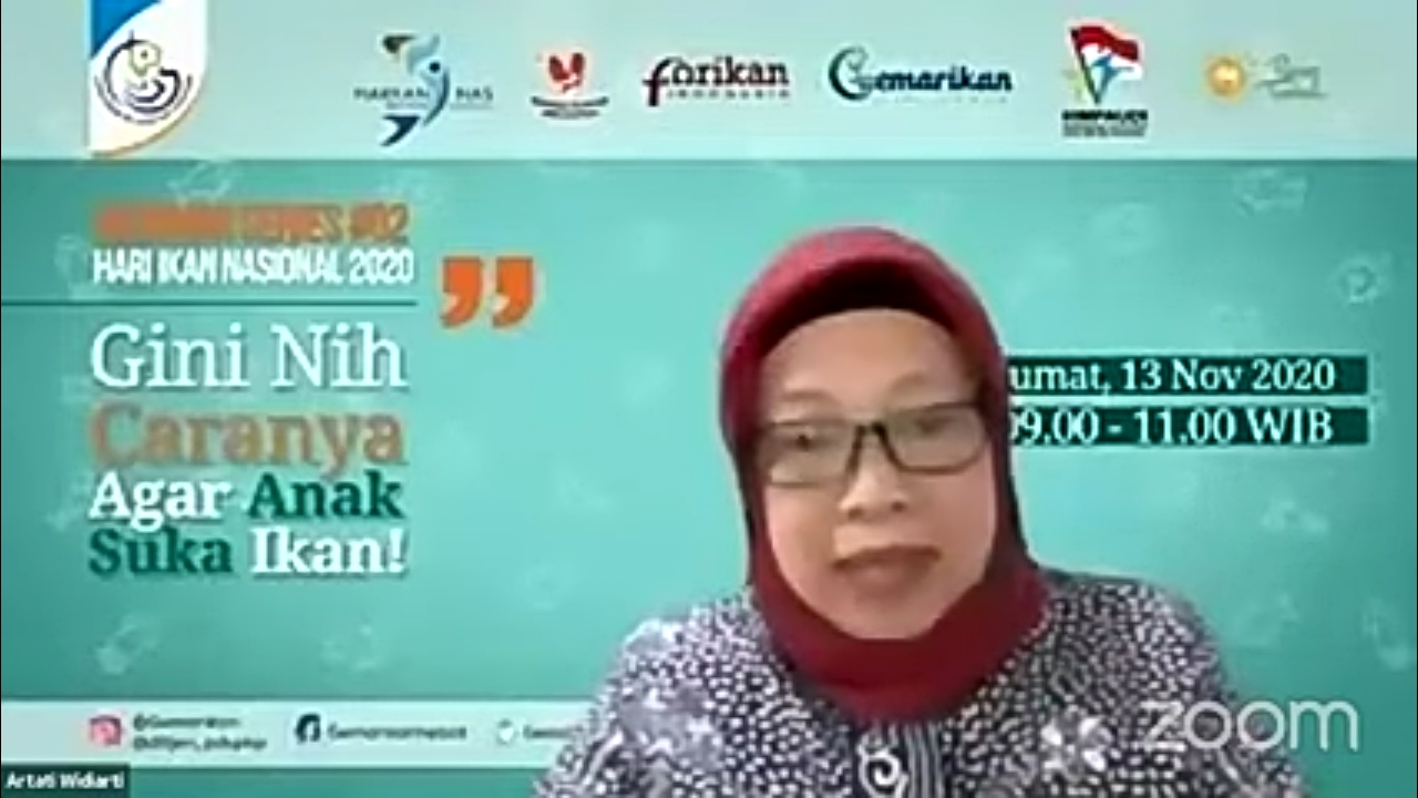 Cegah Stunting, KKP Gelar Webinar Pentingnya Konsumsi Ikan Bagi Anak
