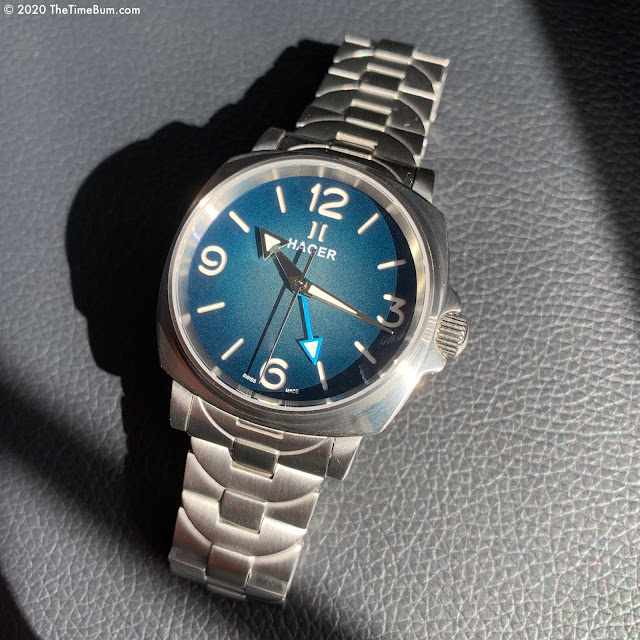 Hager Pheon GMT 38mm