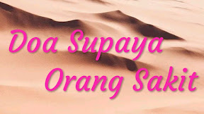 [AMALAN] Doa Supaya Orang Sakit dan Menderita Sepanjang Hidupnya