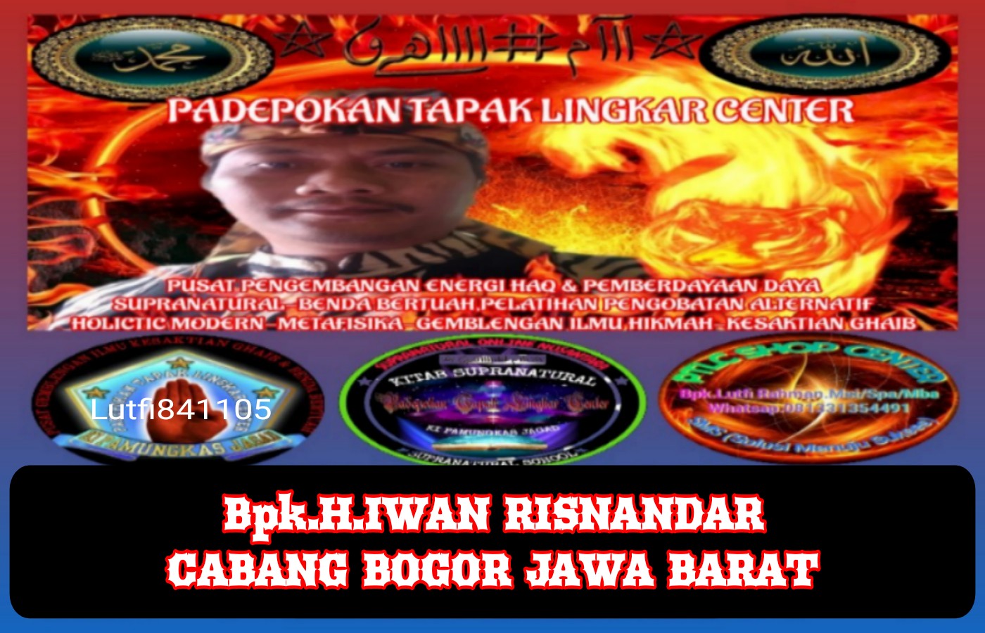 CARA ORDER/PEMESANAN CABANG BOGOR JAWA BARAT