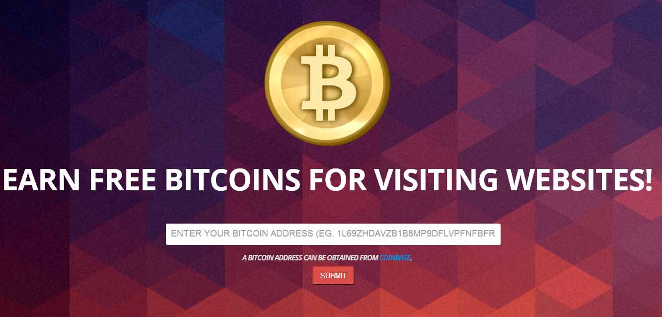 Ganhe Bitcoins: BitVisitor: a maneira mais fácil de ganhar Bitcoins