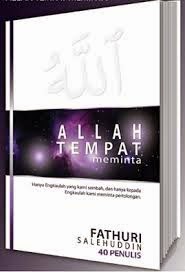 Buku - Allah Tempat Meminta