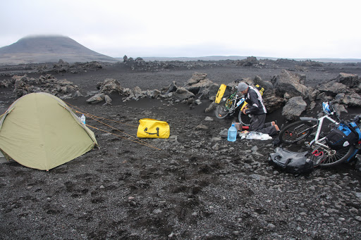 Велопоход по Исландии