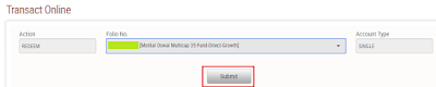 Motilal Oswal Mutual Fund - Redeem Motilal Oswal Mutual Fund - Redeem