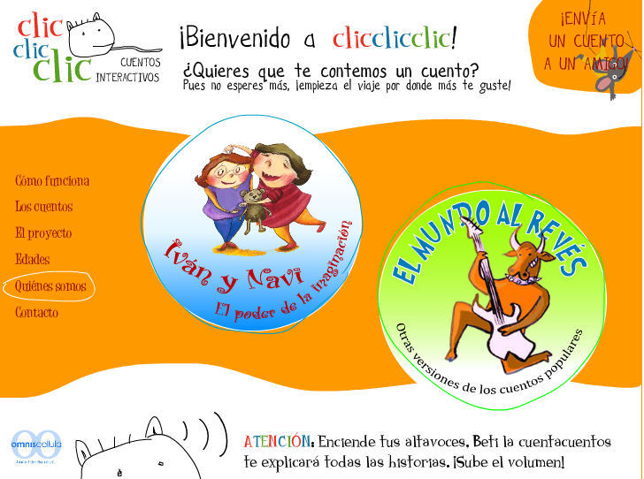 CUENTO INTERACTIVO