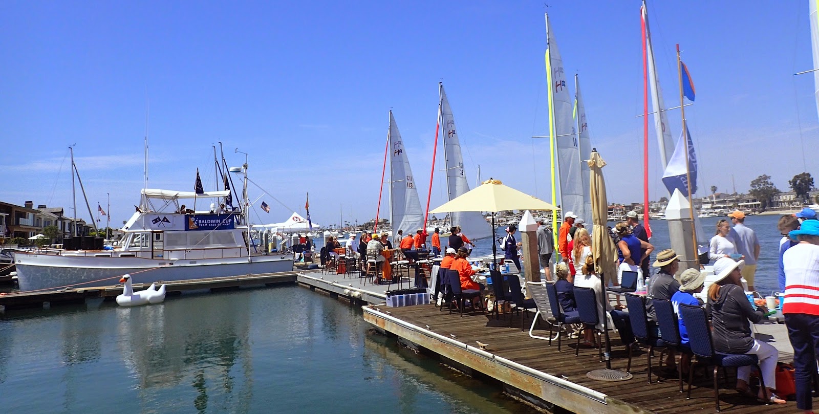 newport harbor yacht club events