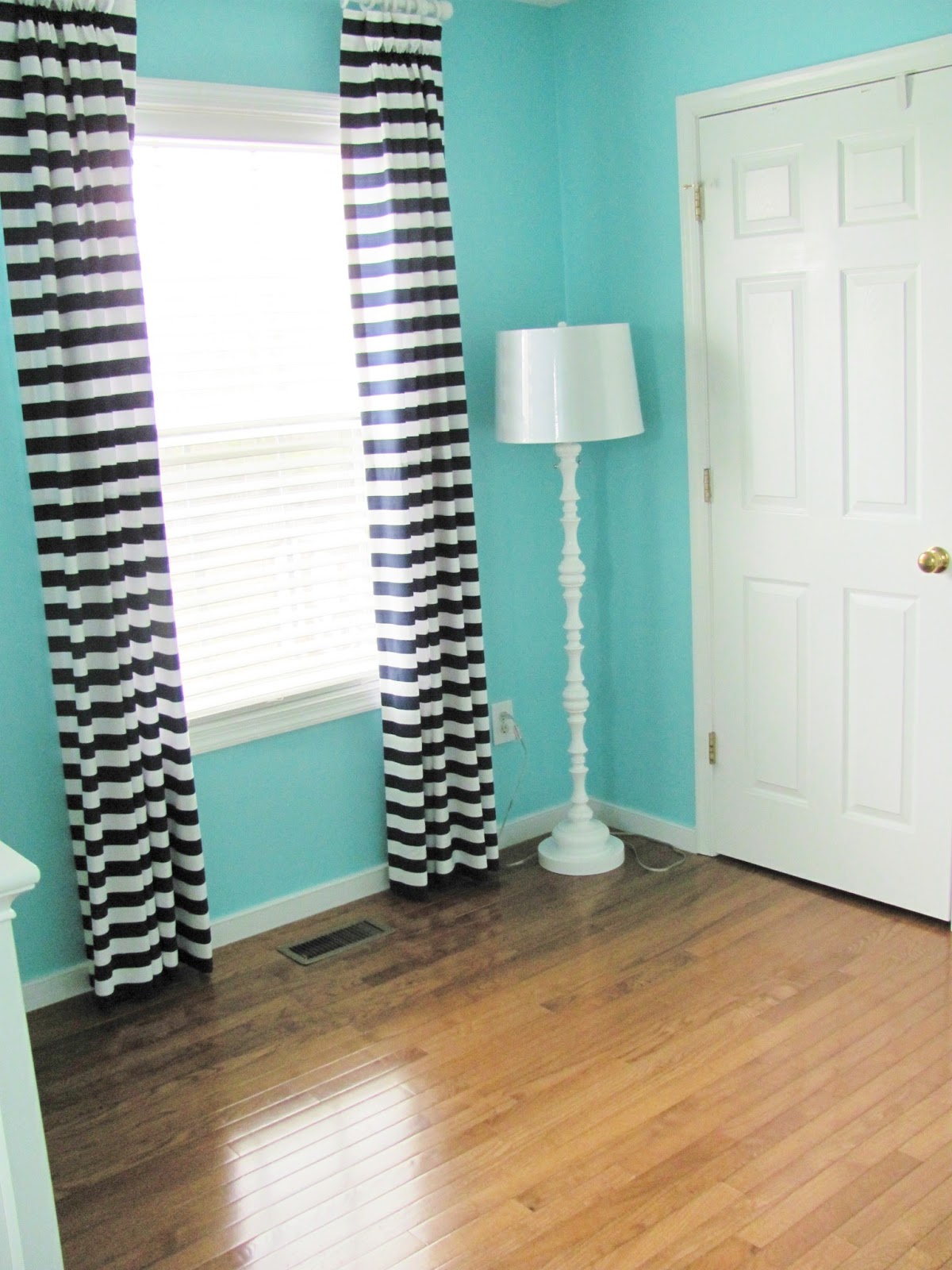 Silver Lining Decor Hardwood Floors and Getting Crafty in the Nursery