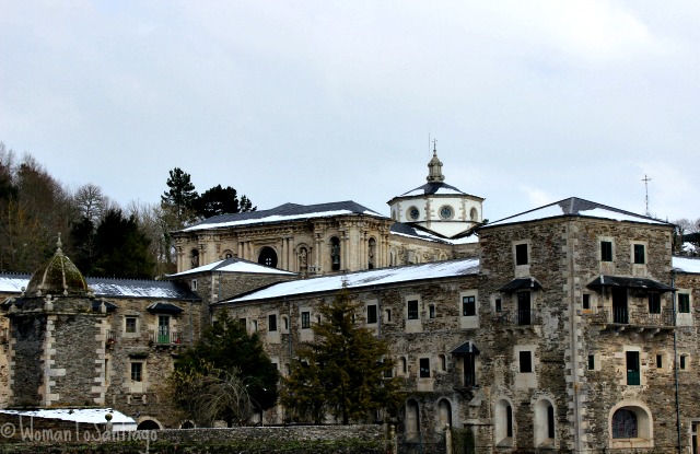 foto del monasterio de samos