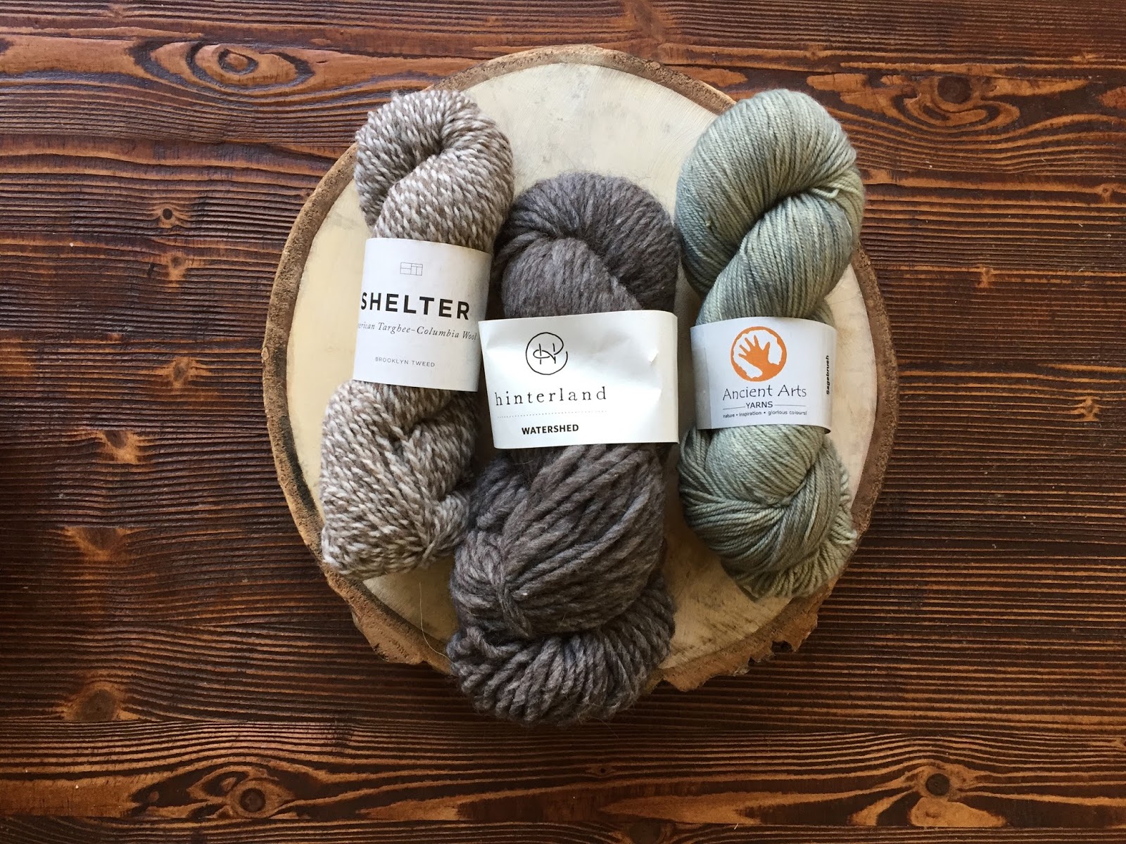 raincloud & sage Vancouver Yarn Crawl II