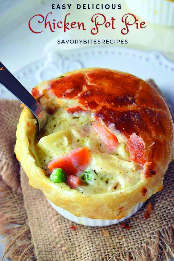 THE BEST CLASSIC CHICKEN POT PIE Simple Delicious Desserts