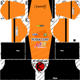 PKNP FC Kits 2018 -  Dream League Soccer Kits