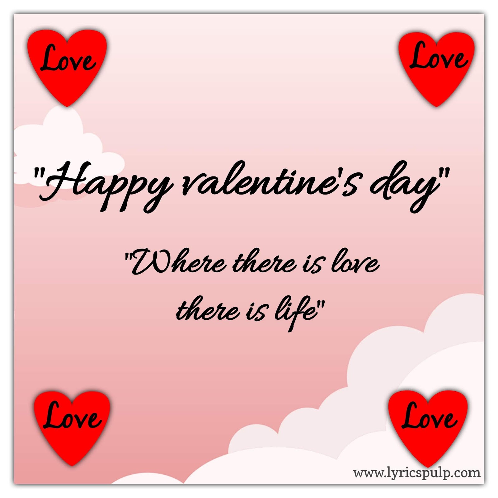 Valentine's Day special WhatsApp status