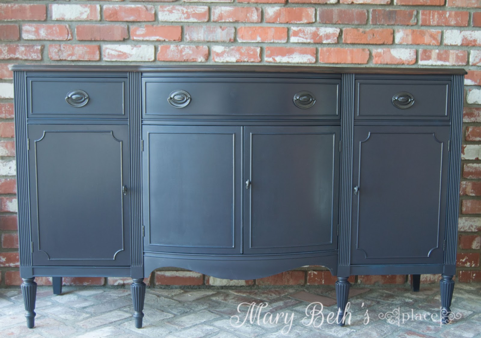 Mary Beth's Place Navy is the New Black