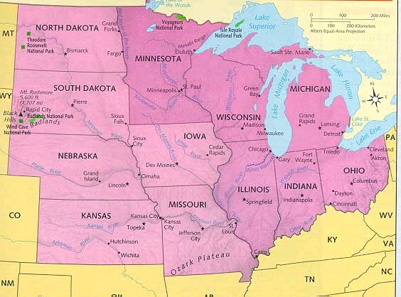 History and Culture A _ 2012-2013: Midwest United States